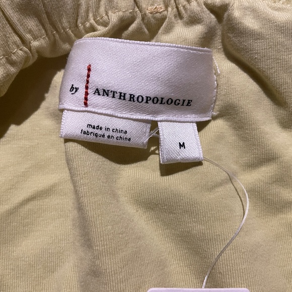 Brand New Anthropologie Gold Sequinned Bandeau Tube Top - Picture 9 of 16